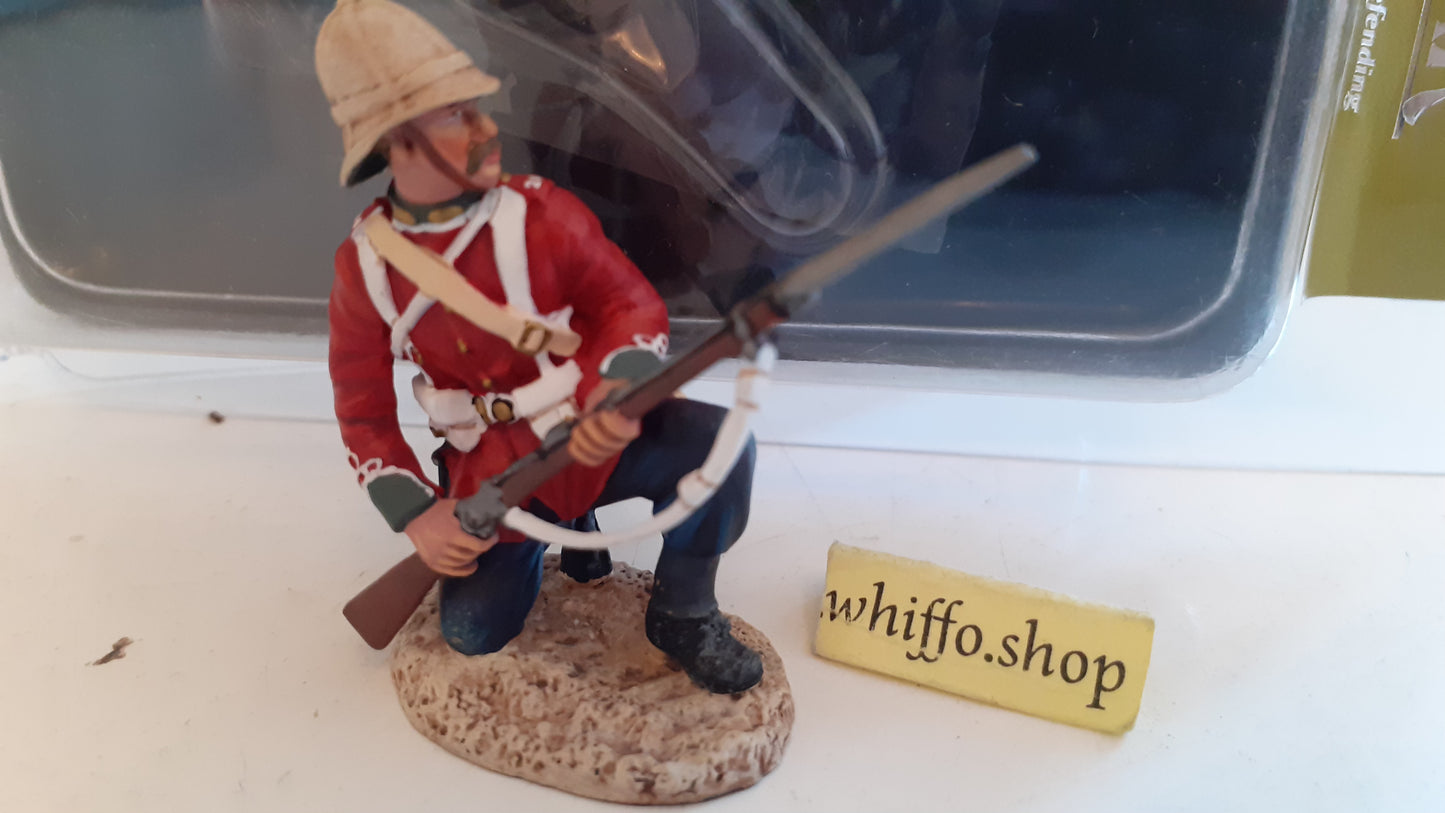 Britains 20165 Zulu wars 24th Foot kneeling 1:32 2014 boxed B627
