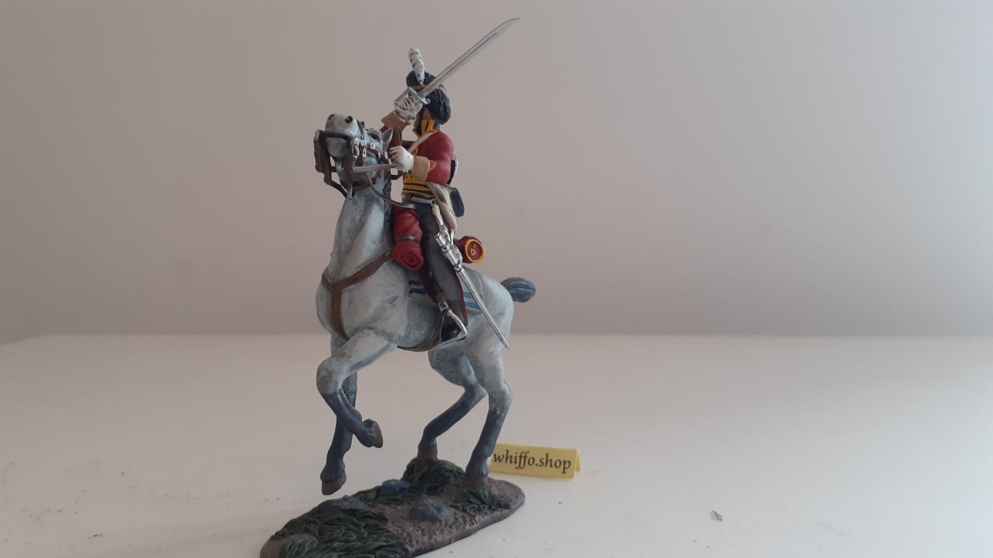 Britains 36060 Napoleonic Scots Grey only 300 made waterloo 2010 1:32 wdb45