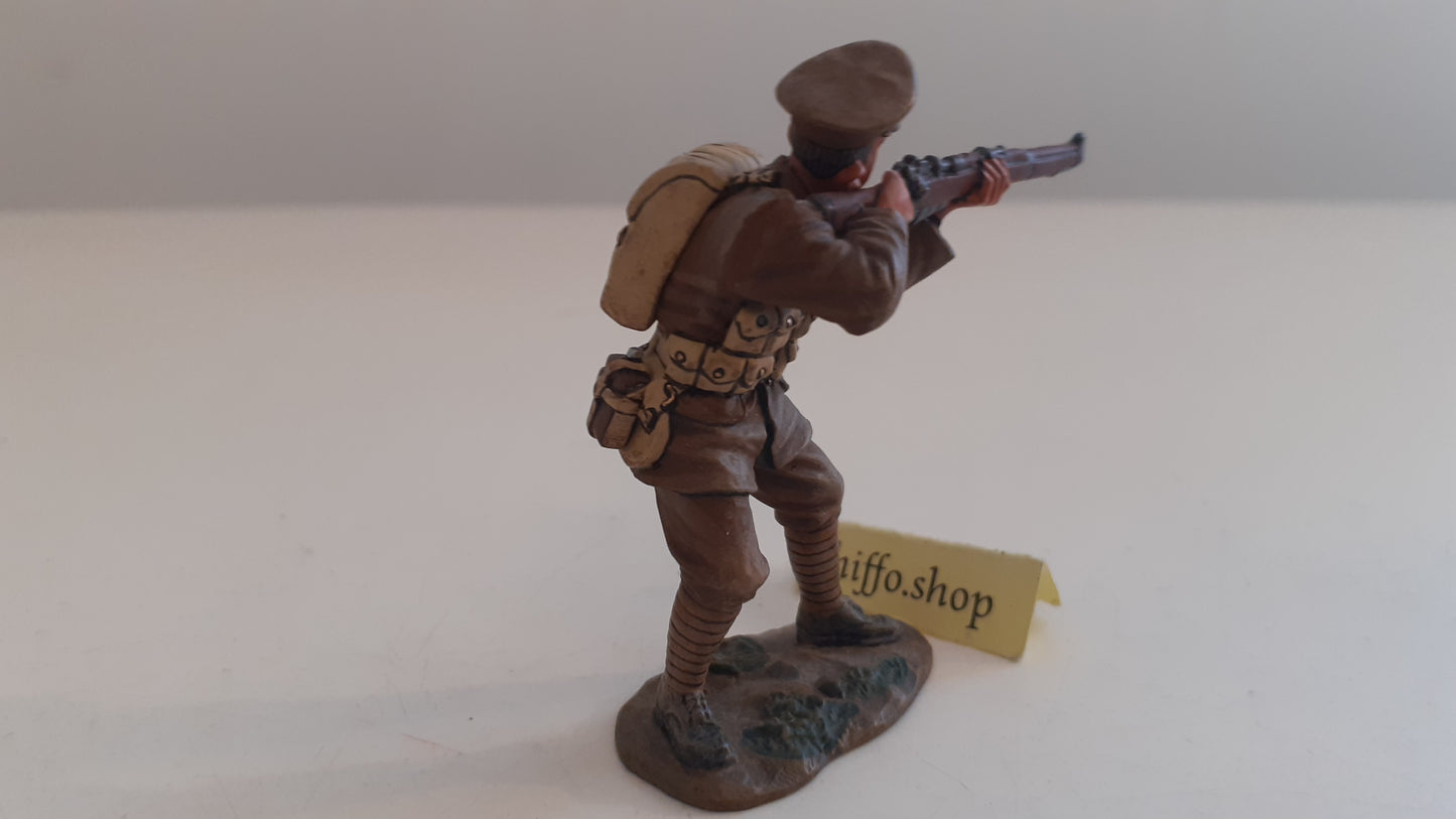 King and country fw27 ww1 British infantry standing 2009 boxed 1:30 wdb18