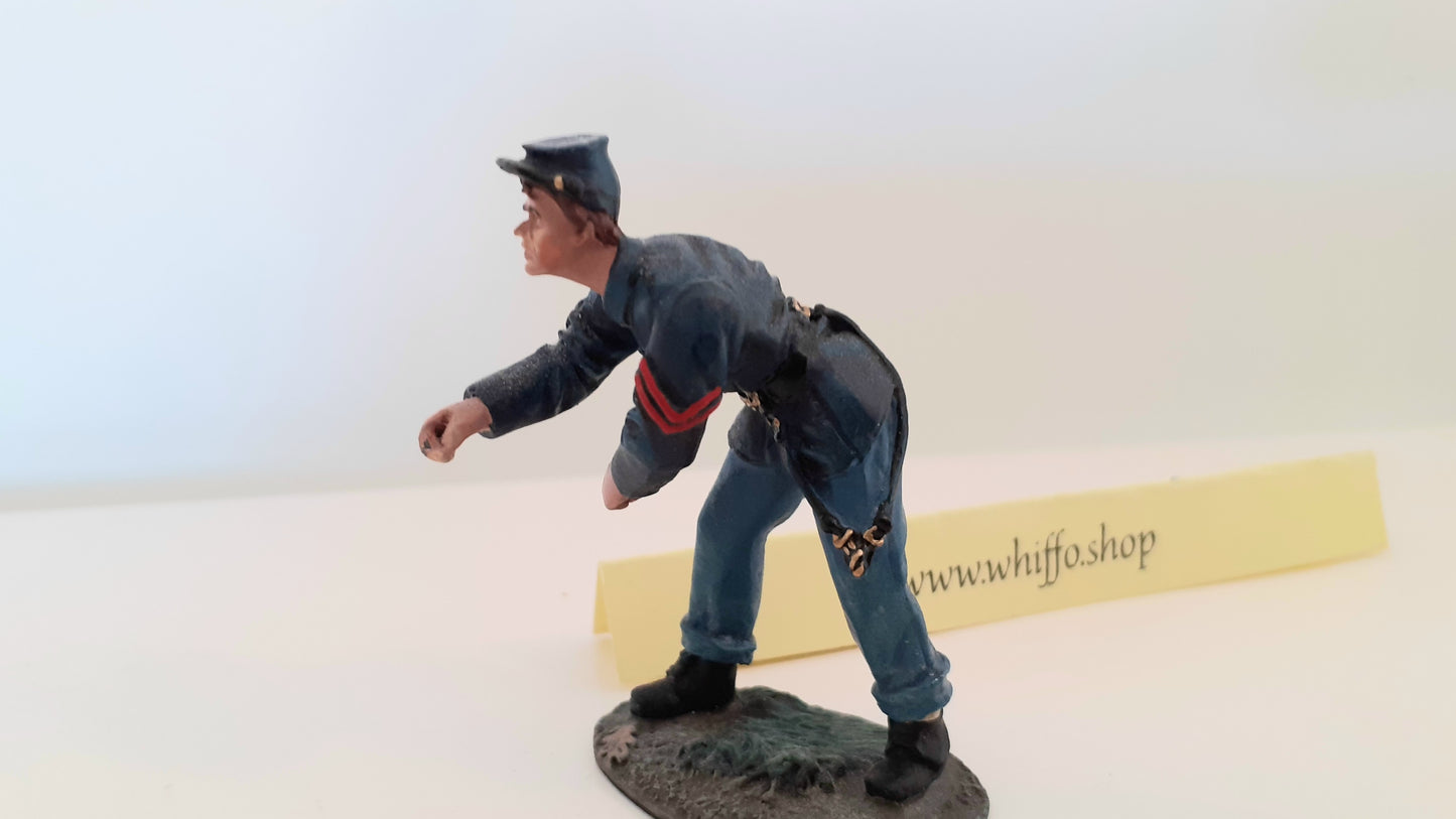 Britains 31144  Acw Union Artillery Corporal Aiming boxed 1:32 B5