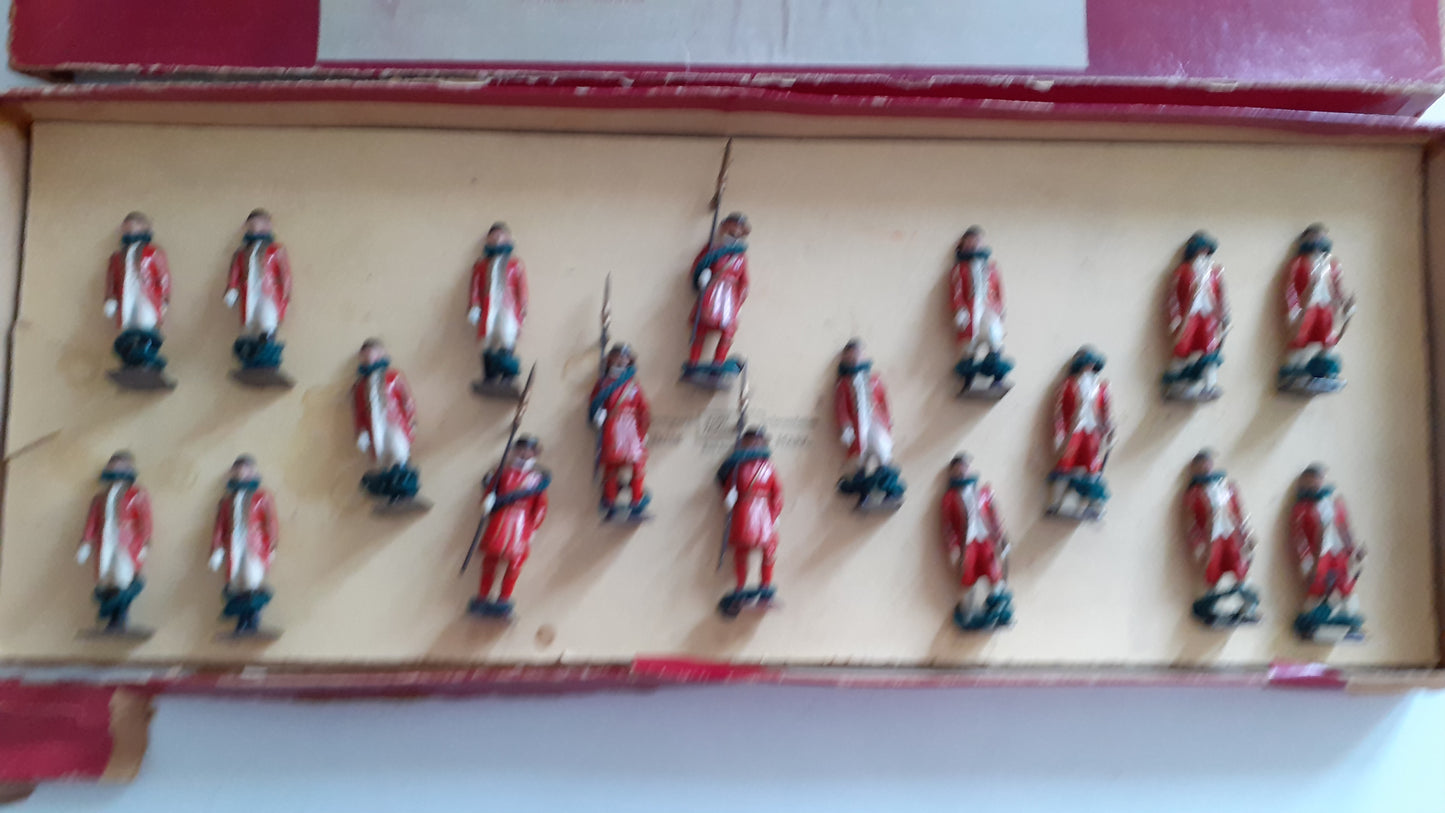 Britains 1475 coronation coach Beefeaters coxhmen outrider boxed 1:32 1952 wdb60