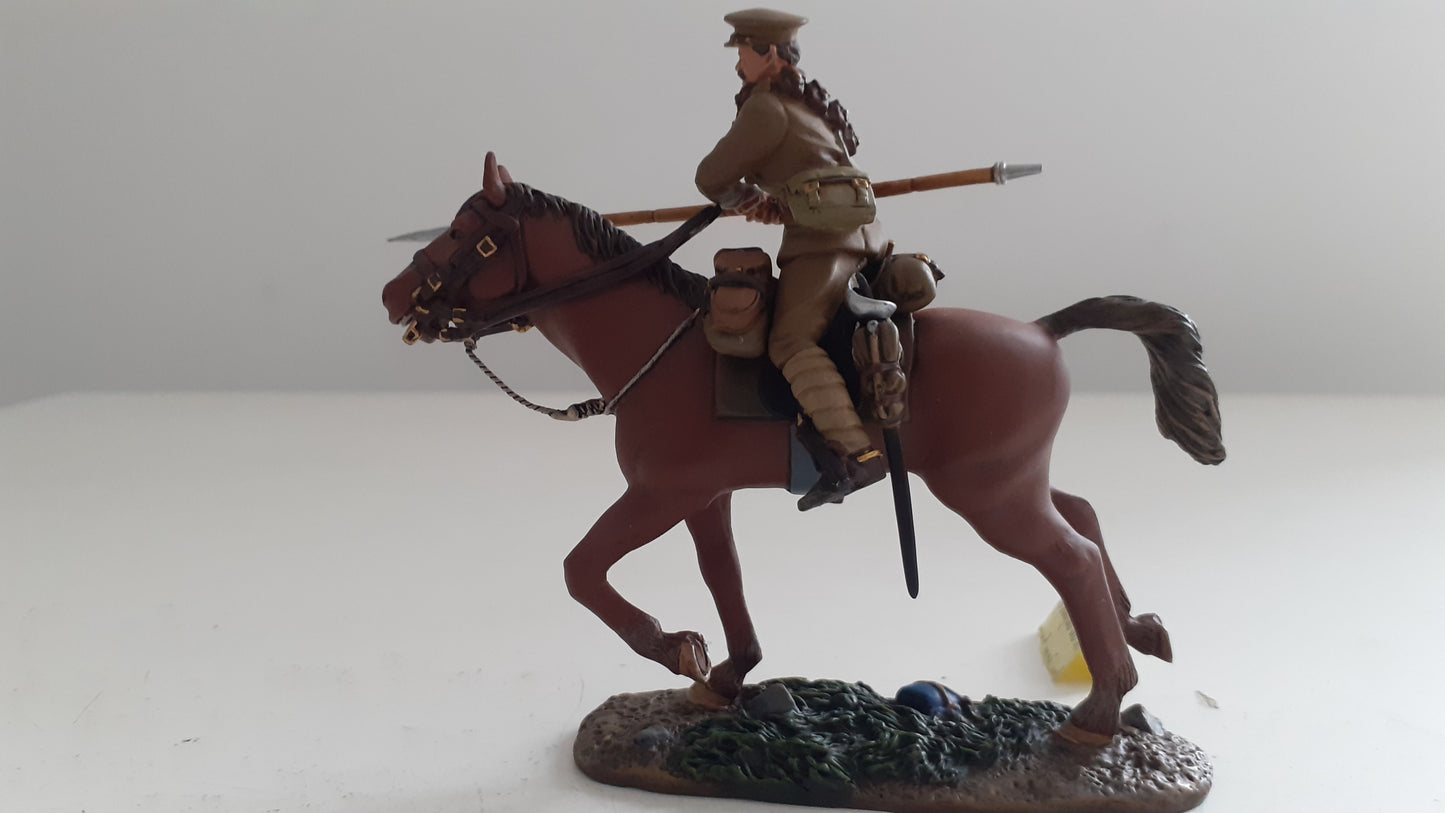 Britains 17668 Ww1 British 9th Lancer Cavalry Mons 1914 2008 1:32 metal S144