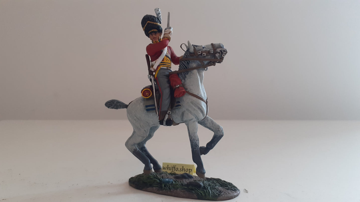 Britains 36060 Napoleonic Scots Grey only 300 made waterloo 2010 1:32 wdb45