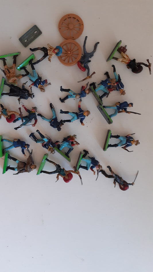 Britains deetail Wild West acw spares 1970s 1:32  b25