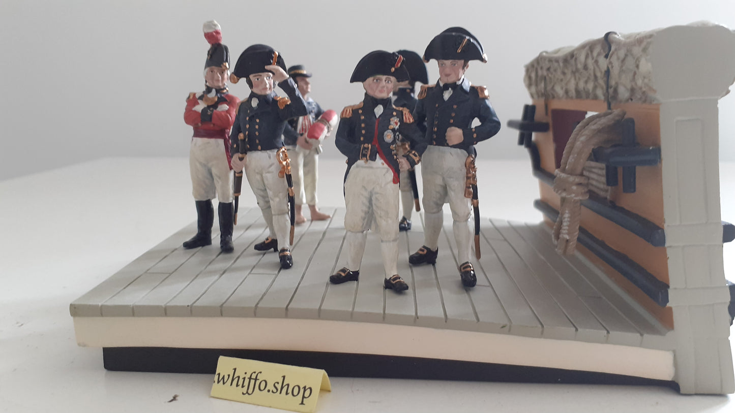 Britains limited edition 41118 Nelson on deck Trafalgar hms victory  1:32  s165