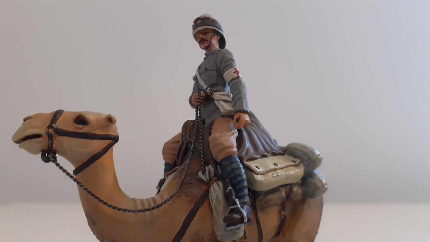 Britains Sudan Nile Camel Corps Medic Only 200 Made 2009  1:32 metal S635