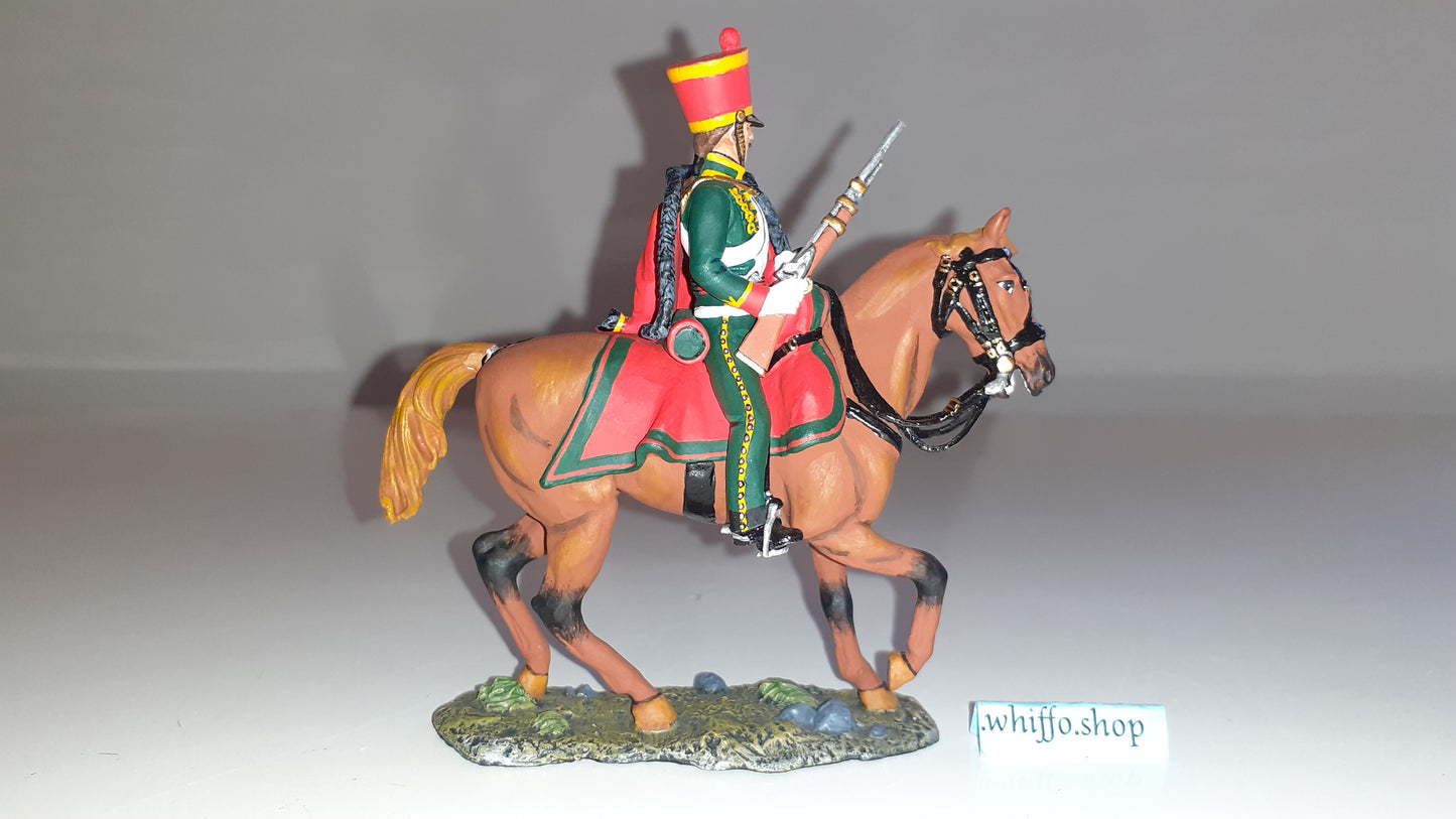 King and country Ncs76 Kcs76 Napoleonic Special Chasseurs Cheval Guards boxd S8 for sale