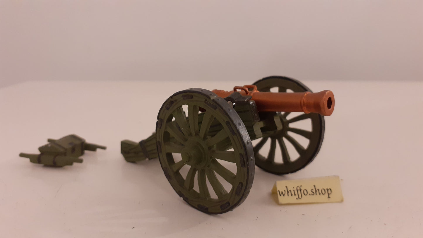 King and country del prado napoleonic french 12lb cannon 1:30 dc3
