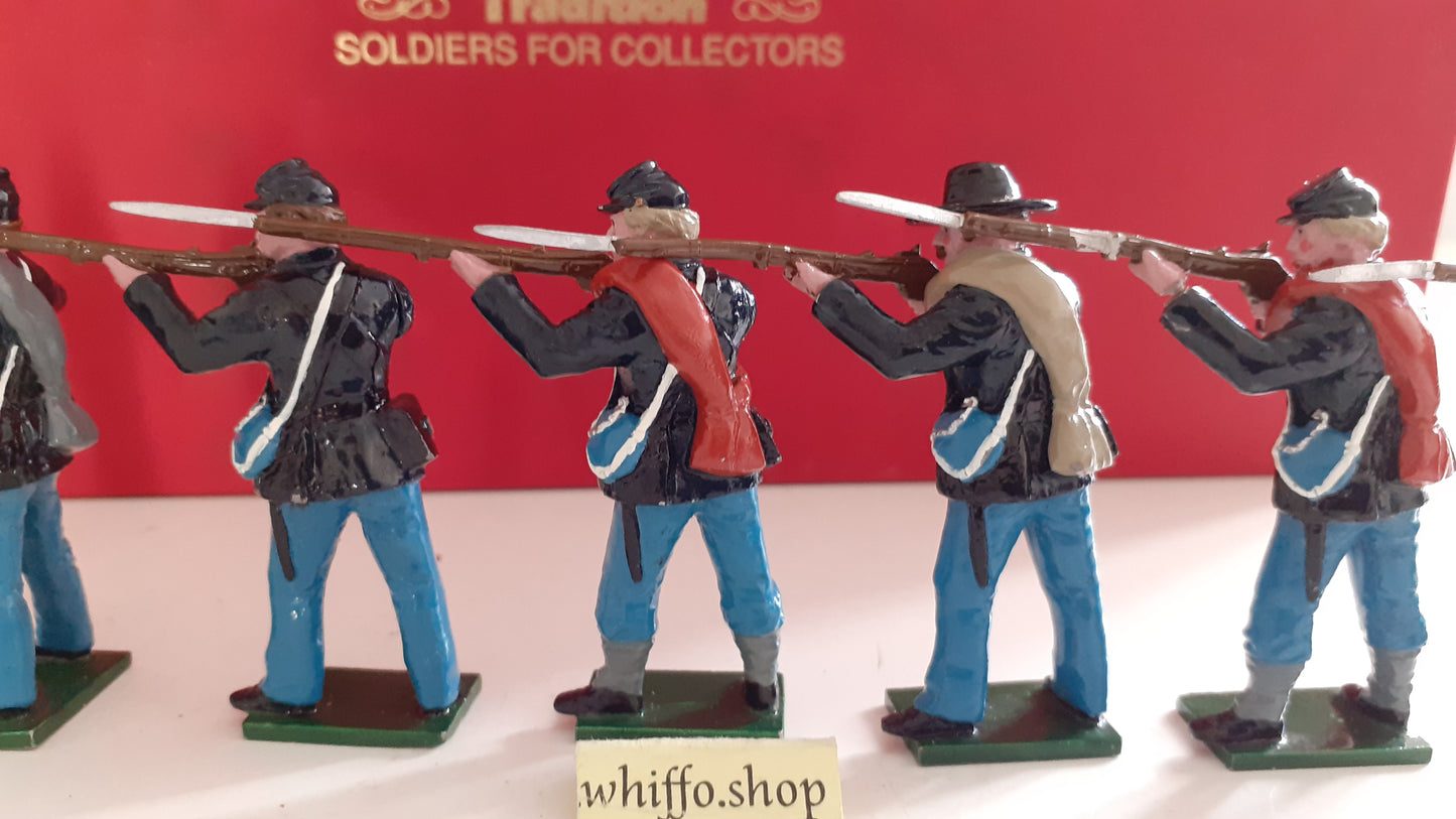tradition 904 acw union infantry 1995 made 1:32 metal S450