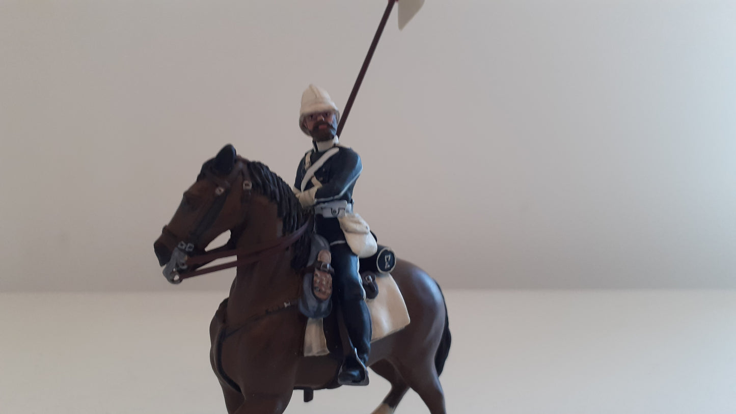 BRITAINS 20171 Zulu War  400 Made 17th lancer 24th Foot 2015 1:32 S858