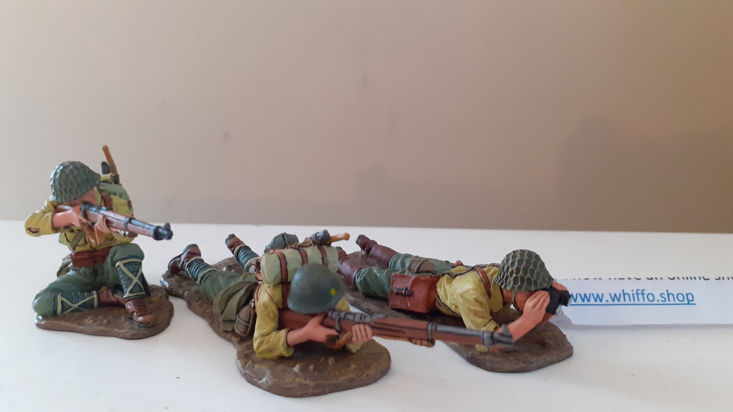 King and country ww2 iwo Jima Japanese Infantry Sniper box 1:30  iwj30 Iwj030 wdb