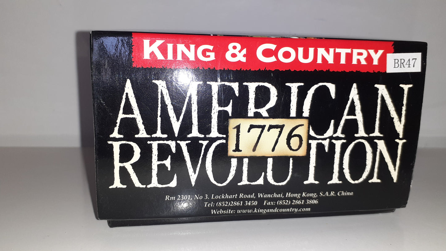 King and country 1776 American Revolution No Prisoners Boxd Br47 Ar47 2005 s5