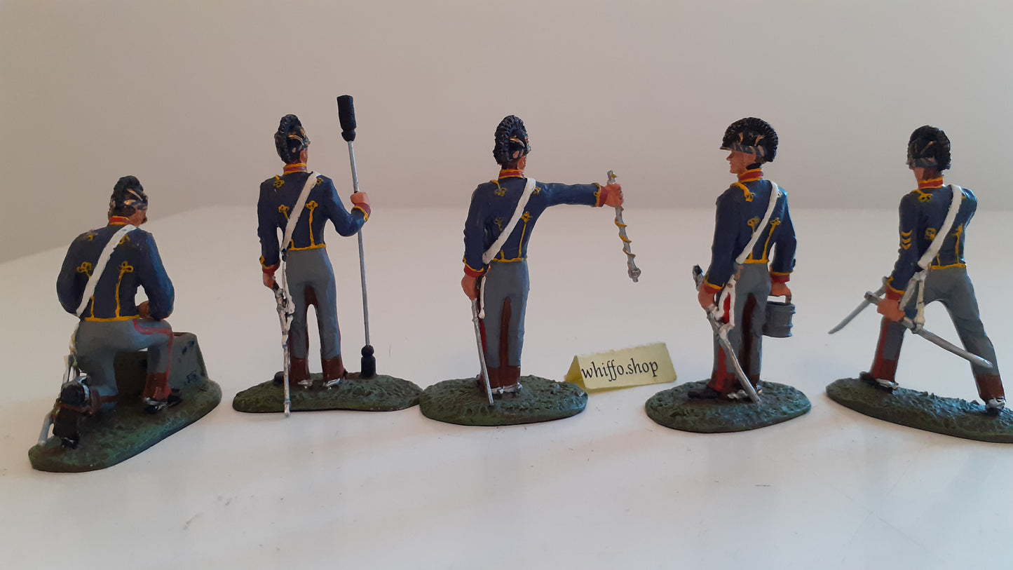 Britains 00290 Napoleonic Waterloo rha royal horse artillery cannon 2000 b346