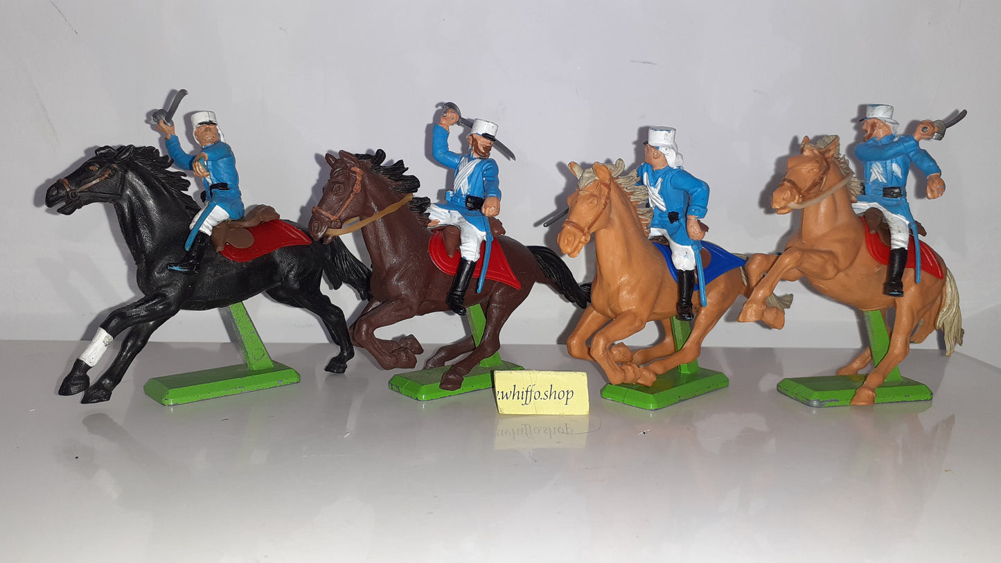 Britains deetail French foreign legion ffl 1970s Made England Set of 4 1:32 B2