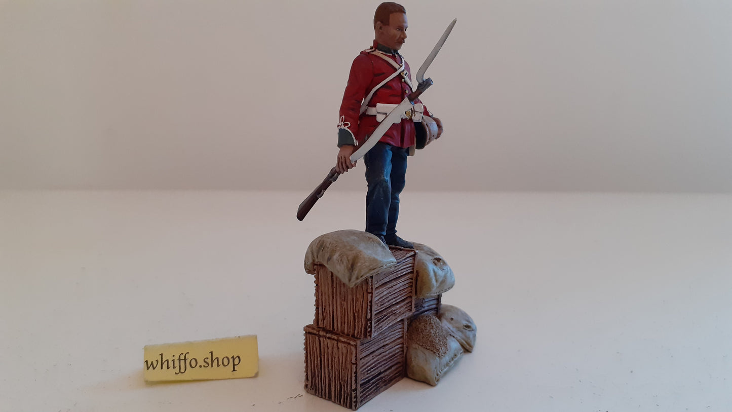 Britains 50081c Zulu War  24th Foot we made it 2017 boxed S335