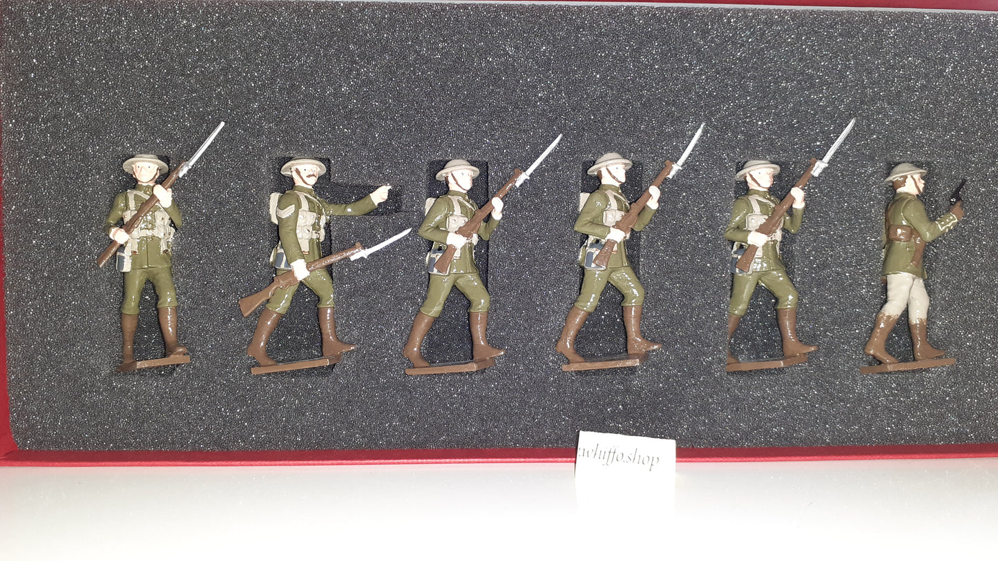 Tradition Of London Ww1 British Infantry Somme Britains Compatible 1:32 boxd S4