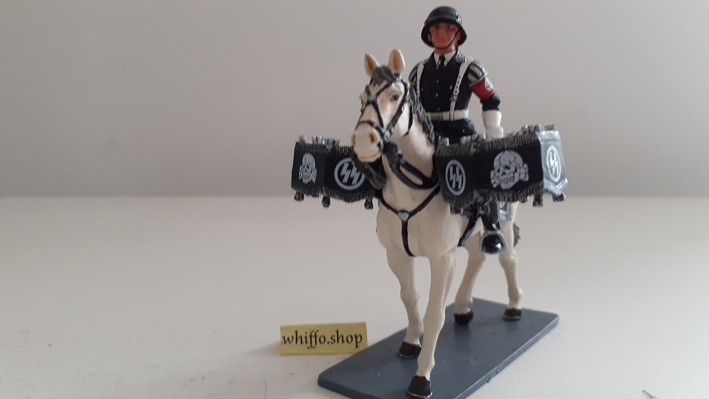 King and country lah119 german ww2 drum horse boxd s150