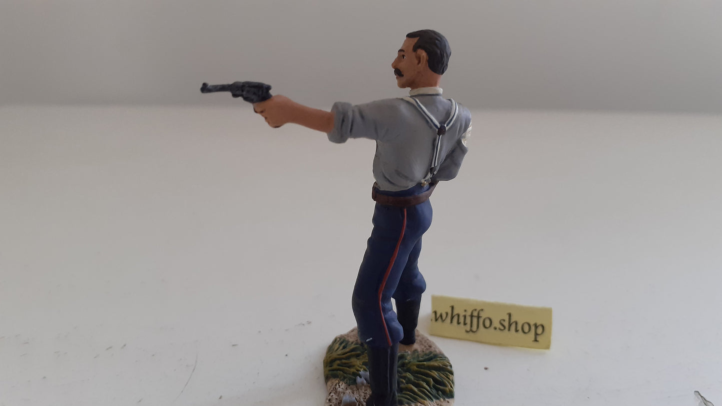 Britains 20055 Zulu wars 24th foot private 2010 hitch 1:32 metal boxed b630