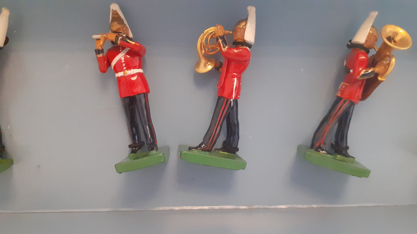 Britains 00154 band of the life guards Buckingham Palace 1999 S725