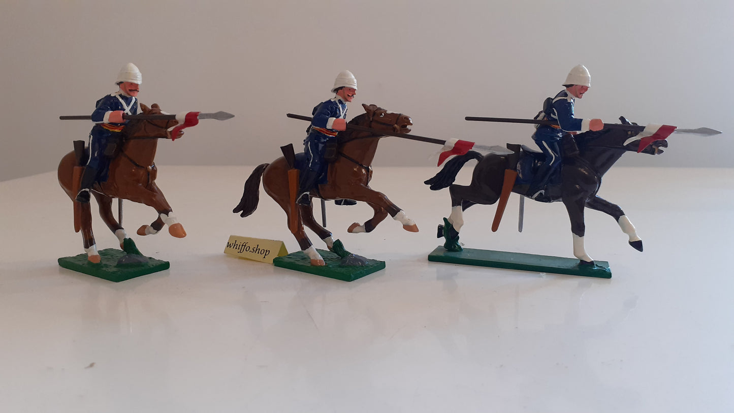 trophy miniatures 1991 Zulu War 17th Lancers  Cavalry Zs32 1:32 s899