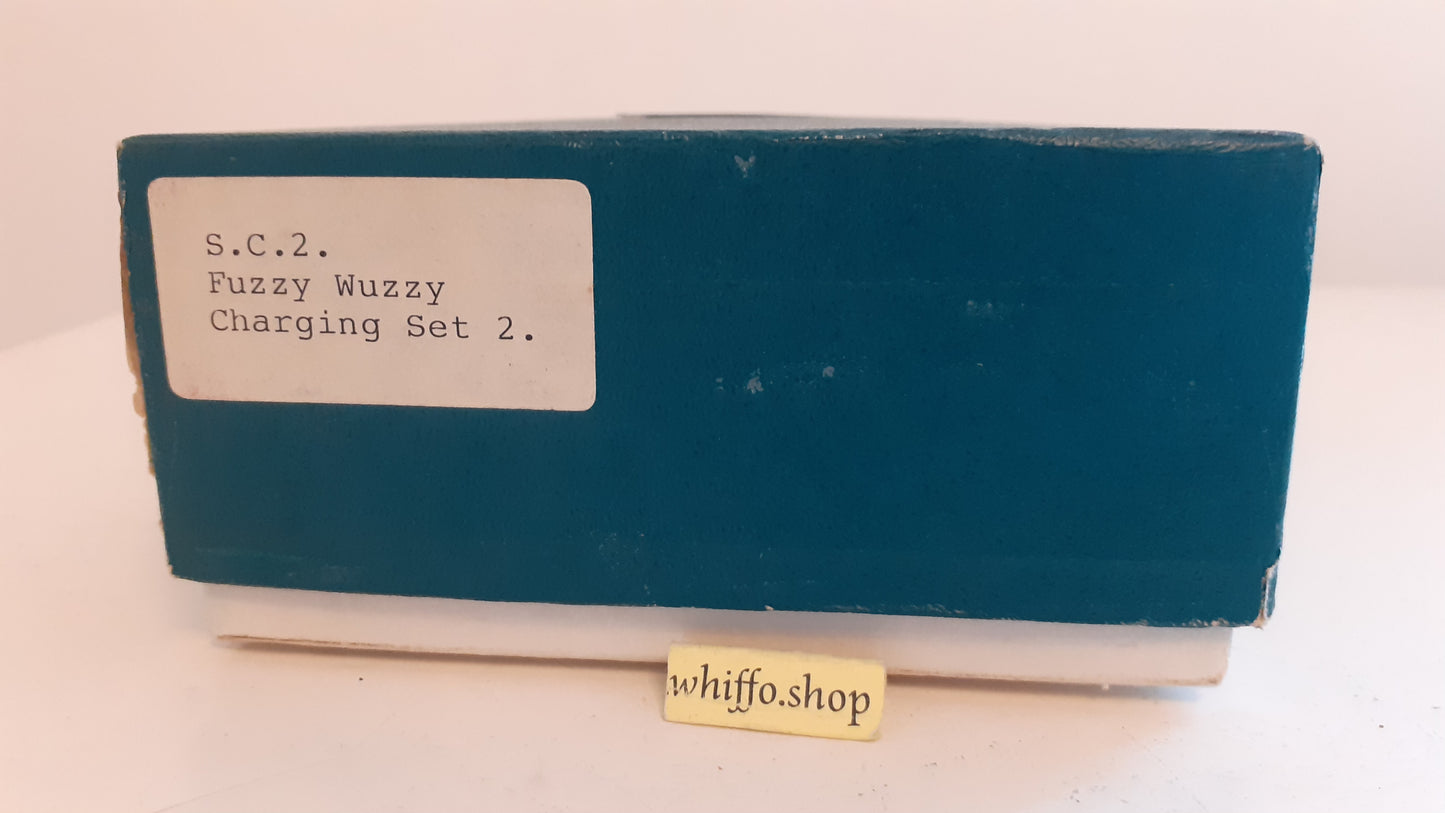 frontline figures sc2 1990s fuzzy wuzzy charging nile sudan 800 Made s134