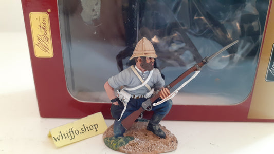 BRITAINS 20179 Zulu War  24th Foot kneeling shirtsleeves 2017 1:32 S324