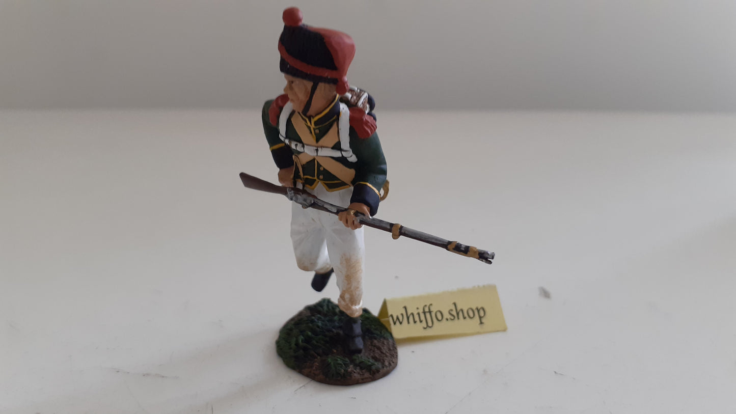 Britains 17965 2009 Nassau infantry Napoleonic waterloo 1:32 metal boxed B1118