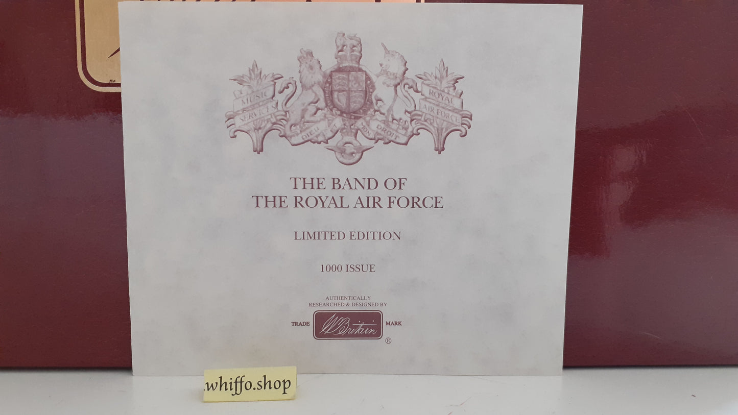 Britains 41151 RAF royal air force band only 1000 made band 2005 s795
