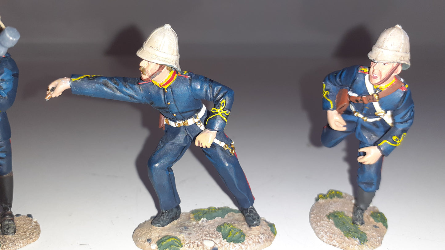 Britains 20086 Zulu war 24th foot 1:32 2011 7lb Gun Artillery Only 800 Made S475