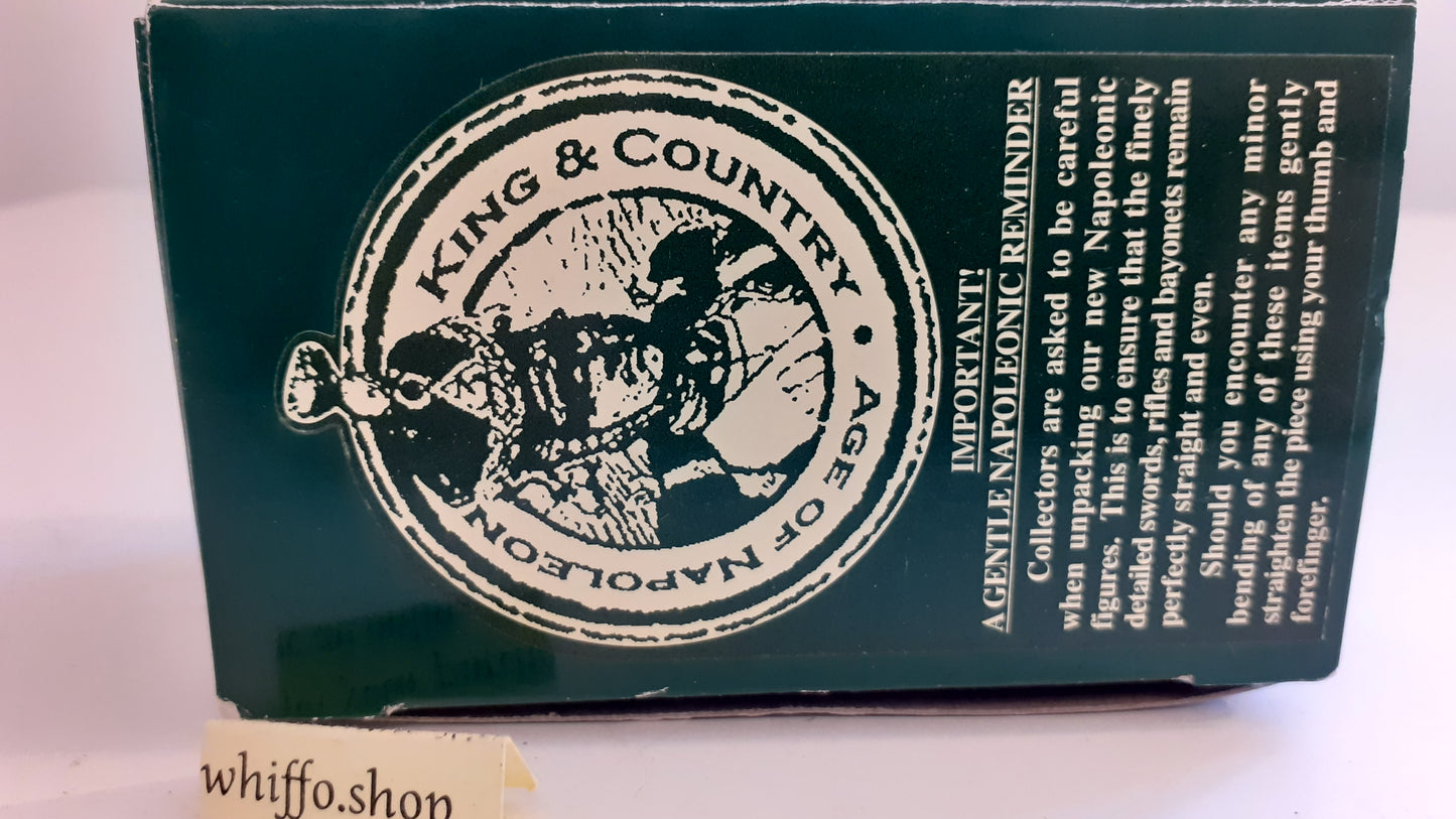 King and country French Infantry Charging Napoleonic boxd 1:30 na 2003 Rb23