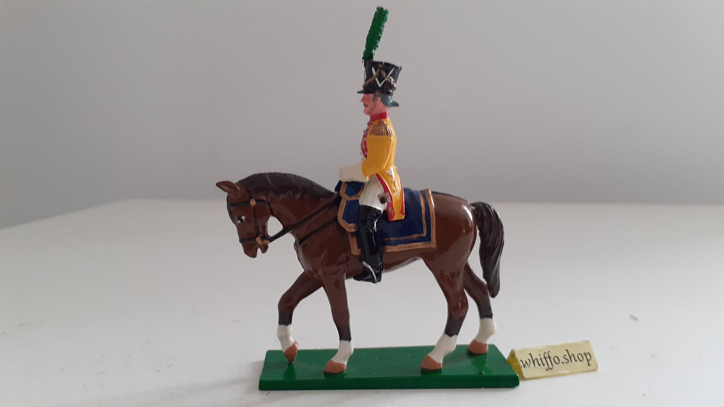 trophy miniatures 1991 Napoleonic neuchatel swiss canaries office nm01 1:32 s844