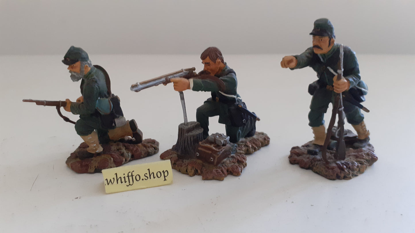 Britains 17533 Union Acw snipers a good shot 2003 1:32 metal S534