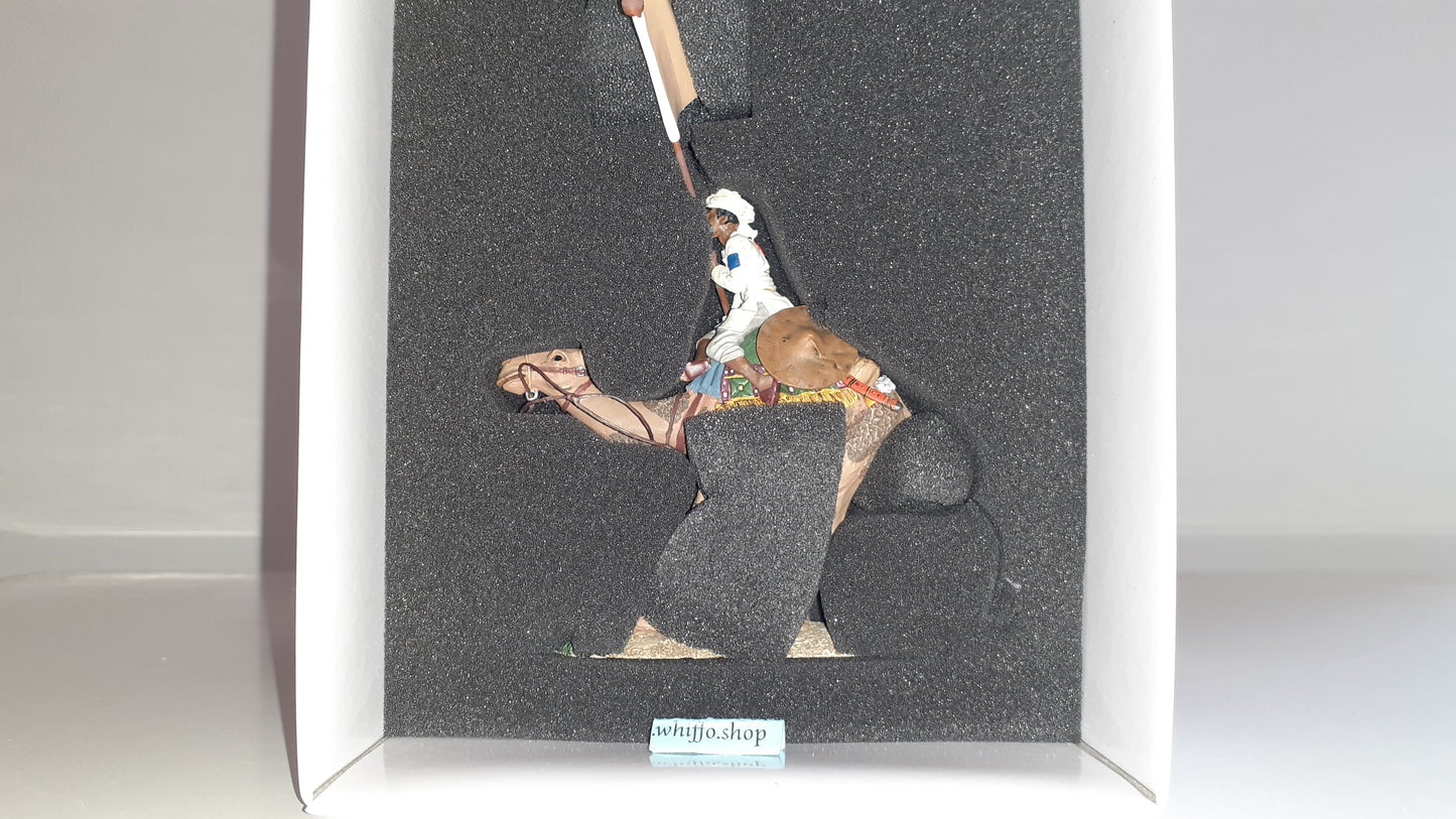 Britains 27031 War Along Nile Mahdist Camel Flag Only 400 Made 2011 1:32 S734