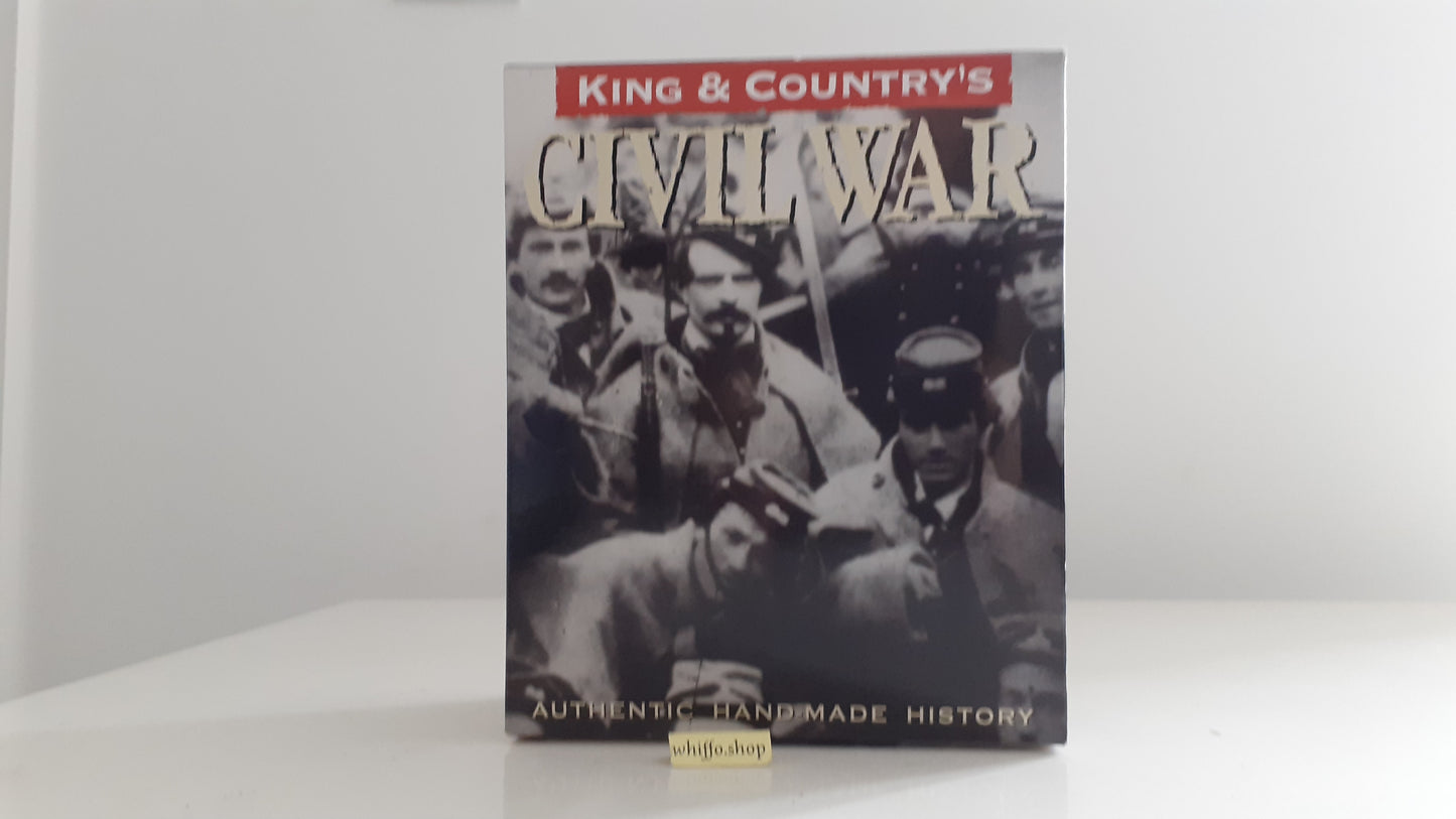 King and country acw confederate general robert e lee boxed 1:30  cw11 s145
