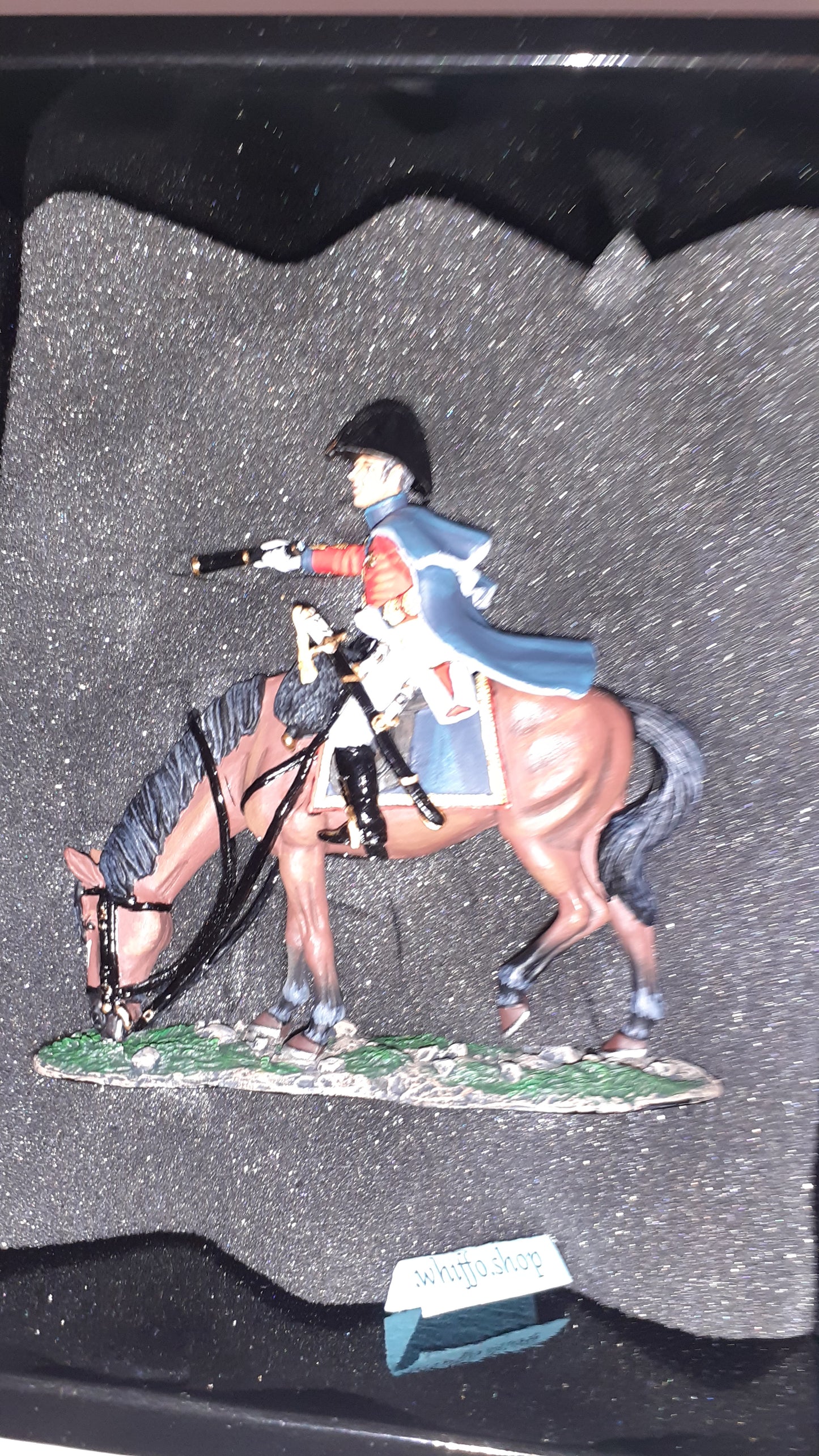 King and country Na77 Duke Of Wellington Waterloo Napoleonic 2011 boxd 1:30 Wdb