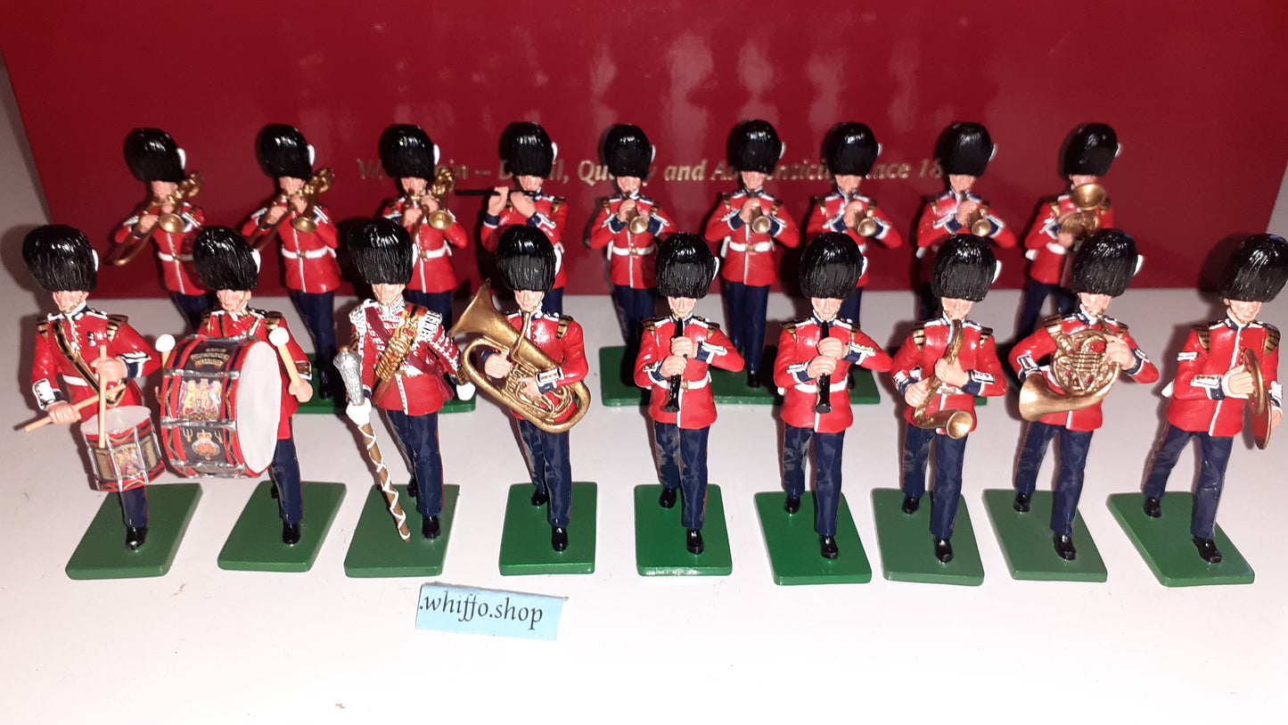 Britains 43058 2006 Grenadier Guards Band metal Limited Edition boxed 24S8