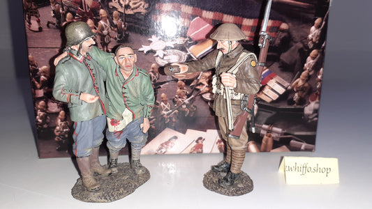 King and country Ww1 Have A Drink British German Infantry boxed 1:30 S7 Fw164