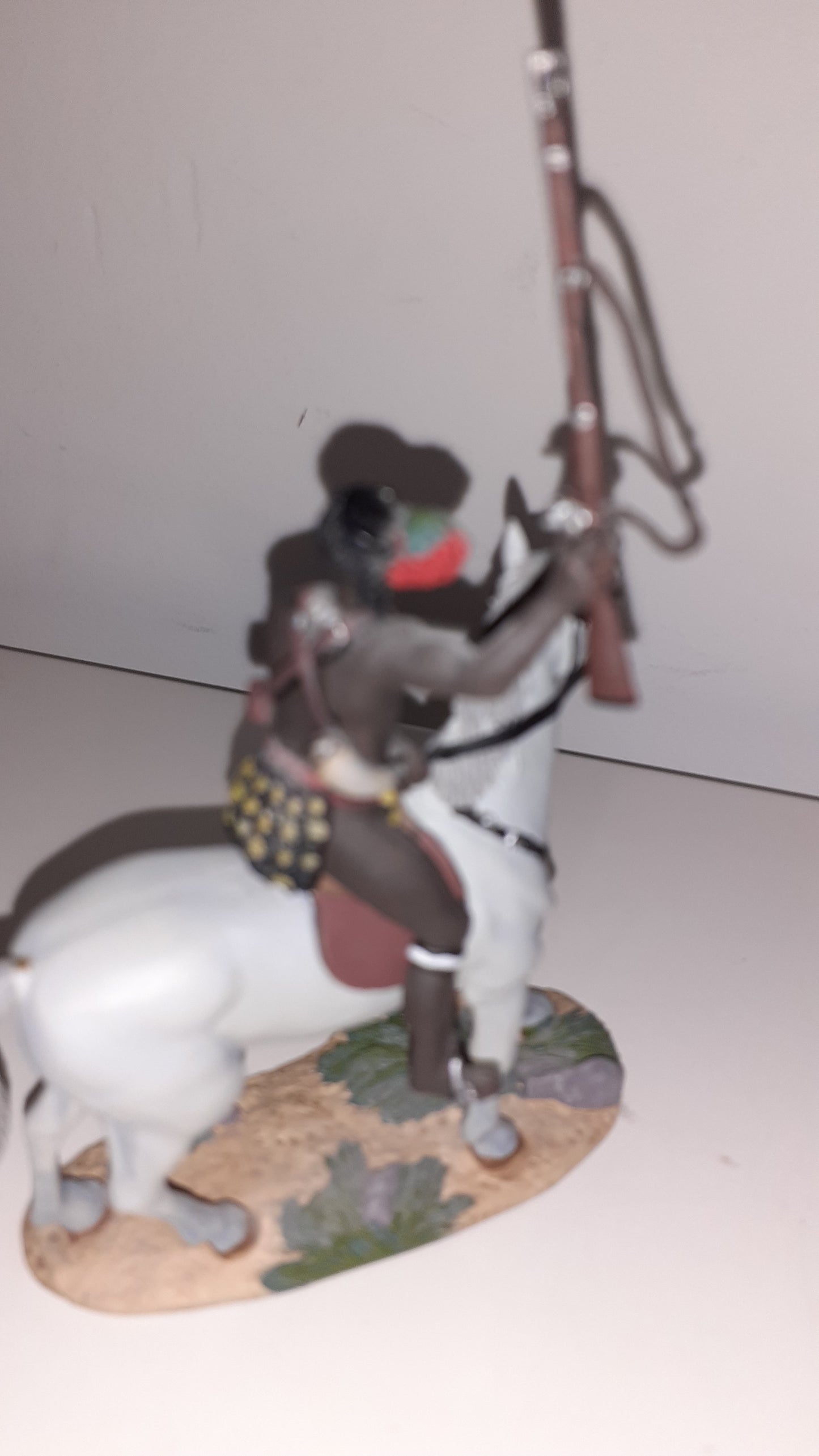 Britains 20048 Zulu War Induna Prince Dabulamanzi Mounted 2008 boxed S8