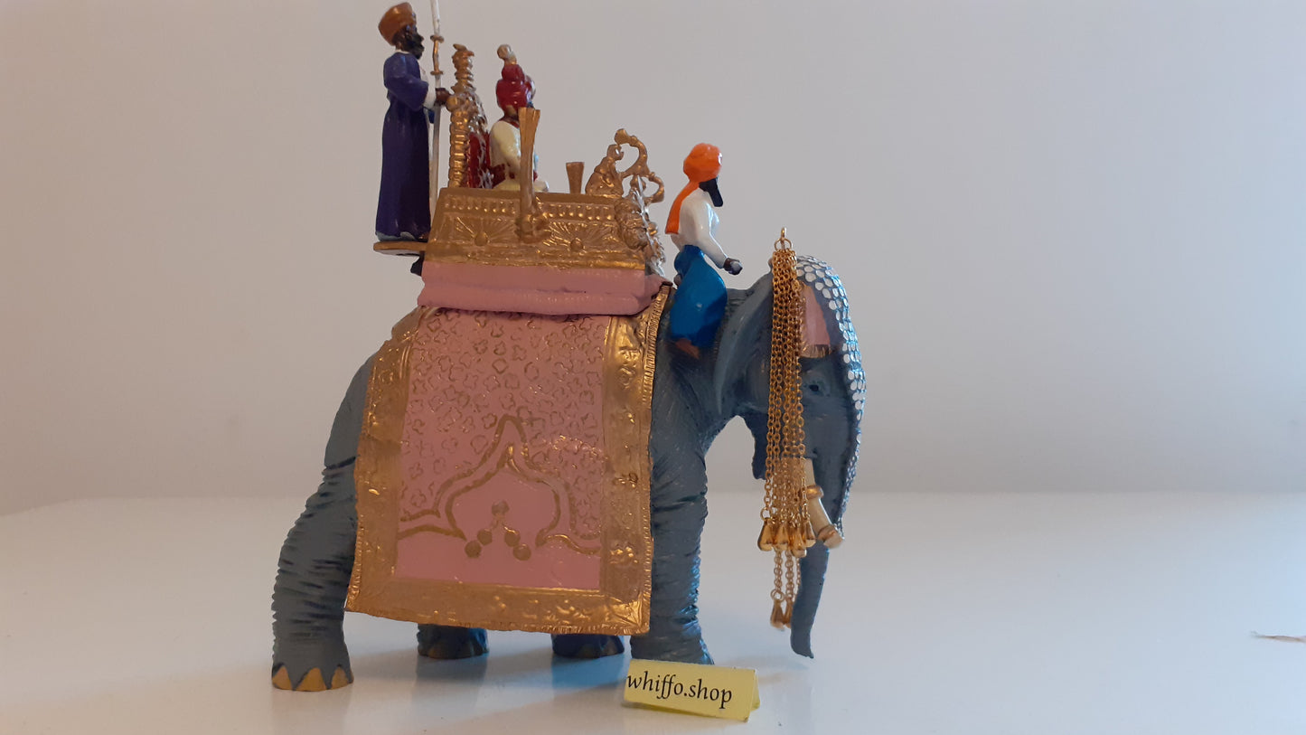 Britains 40184 1903 Delhi Durbar State Royal Bikanir Elephant boxd 1997 Wdb80