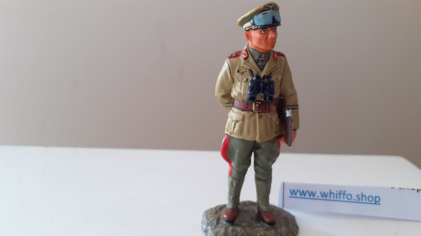 King and country ww2 Rommel boxed 1:30 Wss34  Wdb