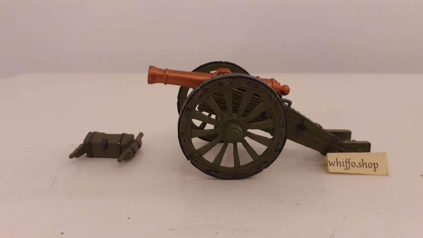 King and country del prado napoleonic french 12lb cannon 1:30 dc3