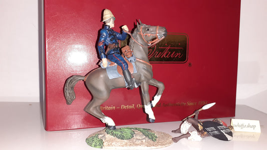 Britains 20100 Zulu War Artillery Major Smith 24th Foot 600 Made 2012 boxed S8