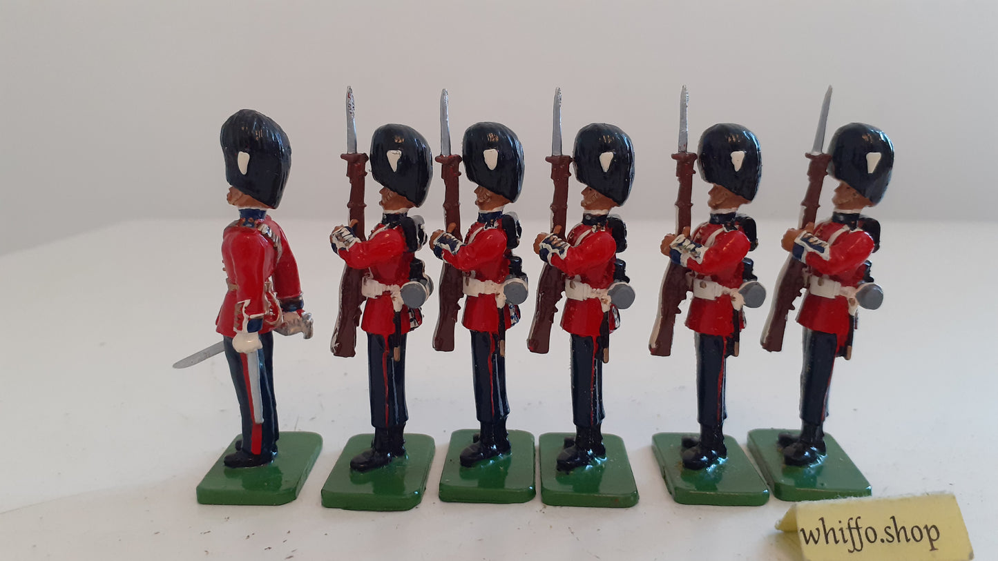 Britains 00319 grenadier guards 1899 hamleys only 1500 made boxd 2000 s731