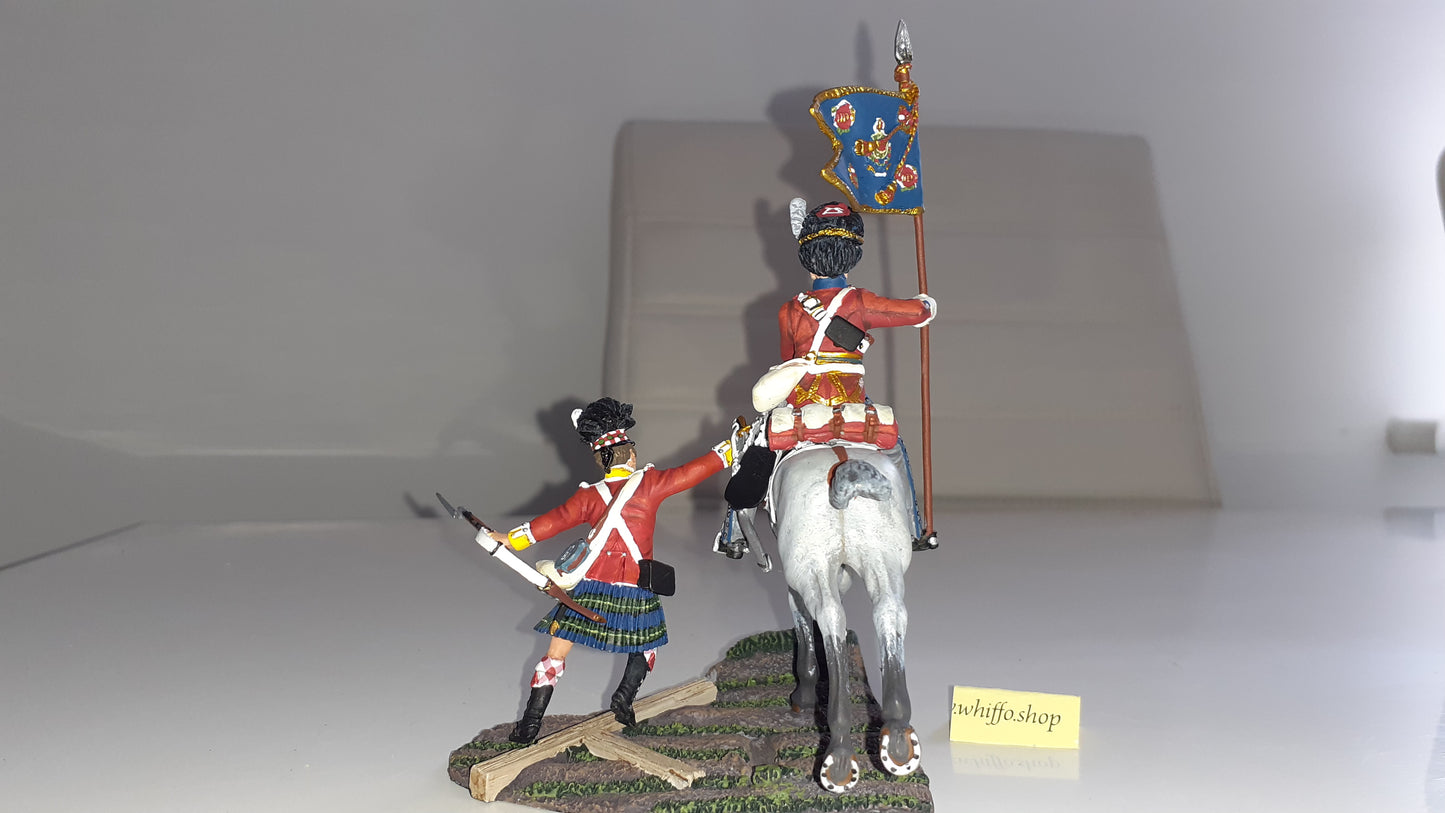 Britains 36041 Waterloo Scots Grey Gordon Highlander Forward Union 2010 Wdb2