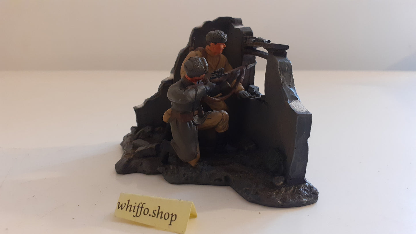 Britains 17604 Ww2 Russian Sniper Team Stalingrad 2005 1:32 metal S522
