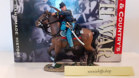 king and country Cw62 Cw062 Acw Union Cavalry Carbine 1:30 metal boxed s8