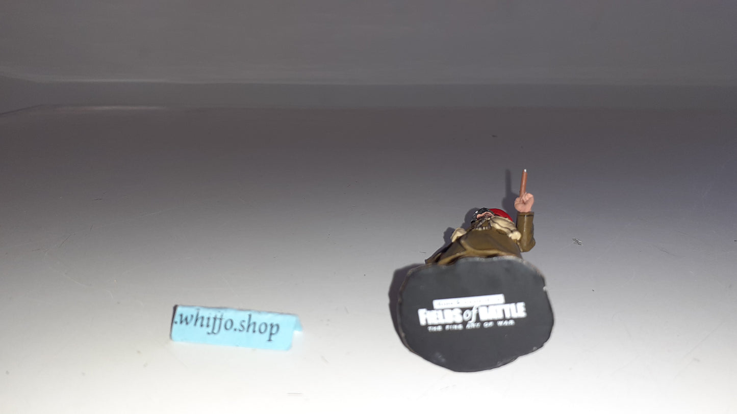 King and country Ww2 Fob051  British Mp Shouting 2010 no box 1:30 W1211