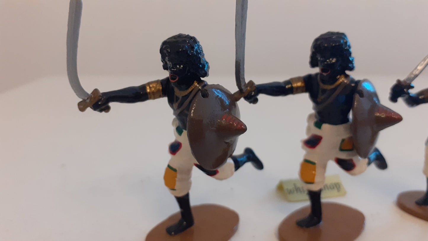 frontline figures sc2 1990s fuzzy wuzzy charging nile sudan 800 Made s134