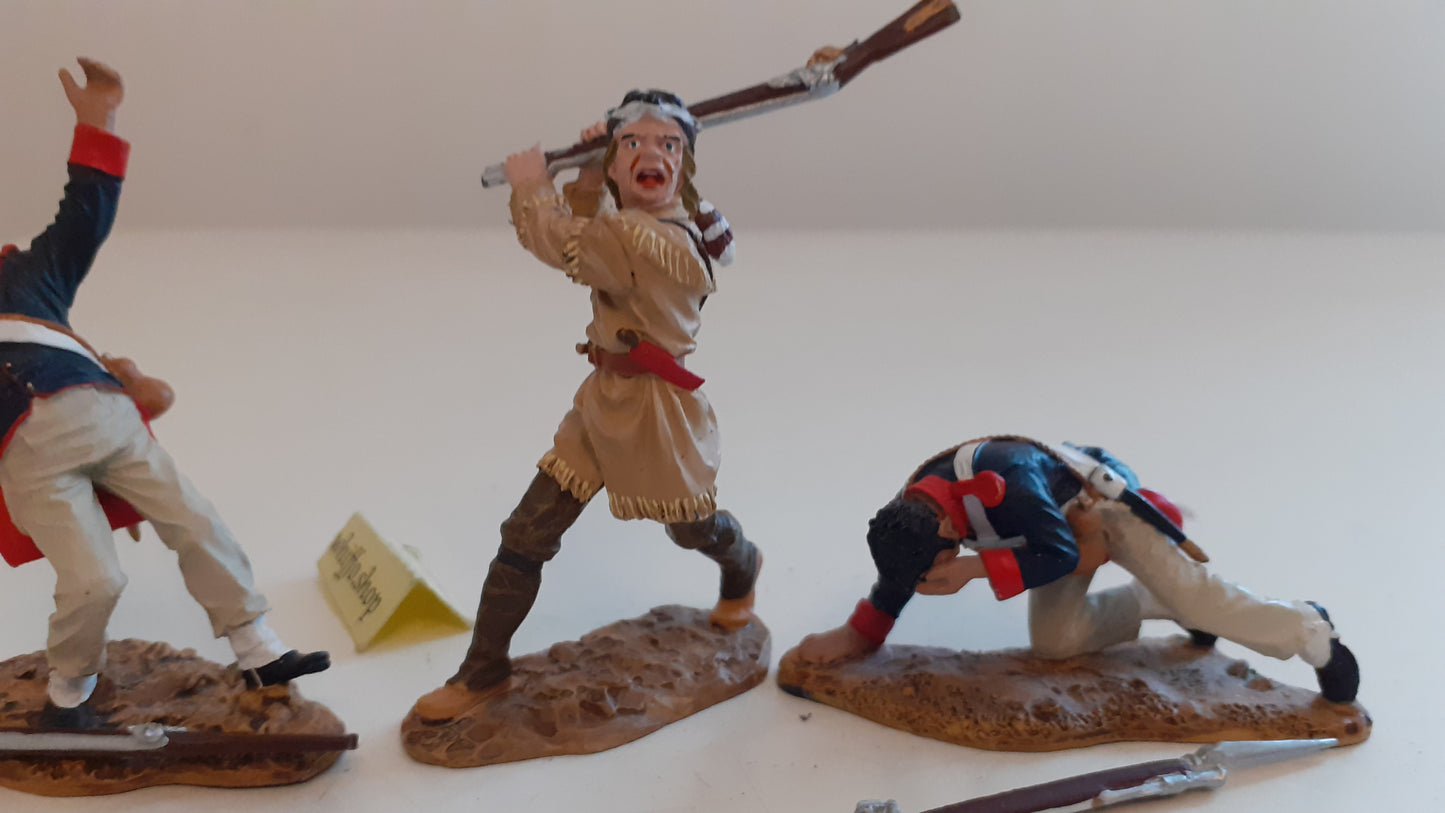 King and country rta094 rta94 alamo davy crockett 2015 1:30 metal boxed s8b60