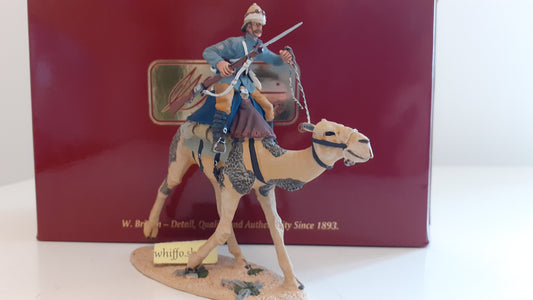 BRITAINS 27010 nile sudan camel corps trooper only 1000 made 2010 1:32 wdb54